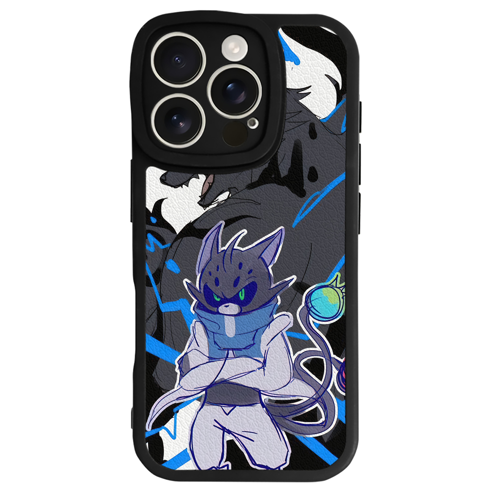 （画像用） 妖怪ウォッチ Yo-kai Watch 【iPhone 16シリーズ対応】シリコンスマホケース（レザー調） 材質：シリコン